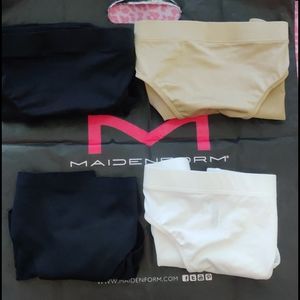 NWOT Maidenform Four Bikinis Size M